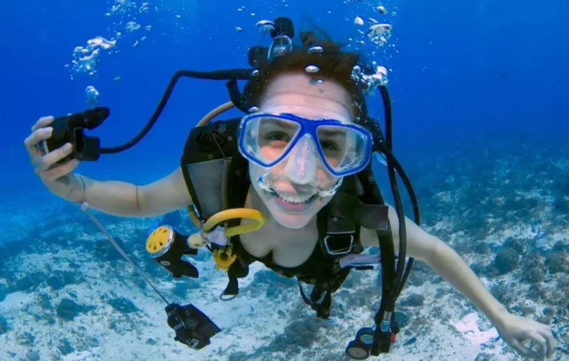 Scuba diving in Agadir
