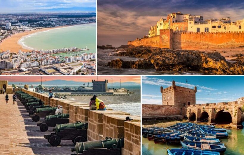 ​Essaouira day trip from Agadir